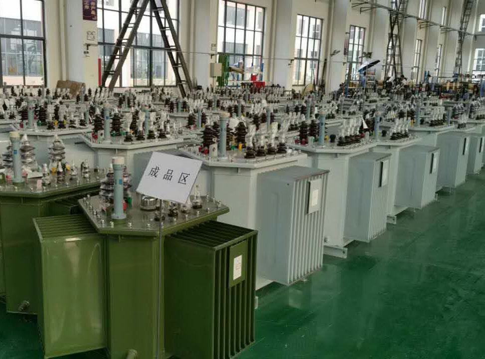 克孜勒苏S11/S13-MRL立体卷铁芯变压器