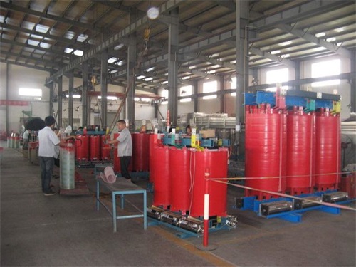 克孜勒苏630KVA干式变压器