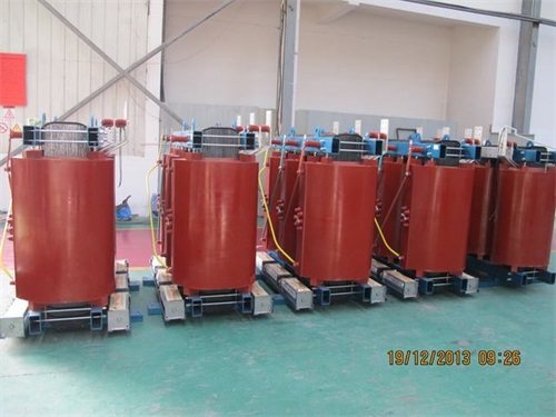 克孜勒苏SCB10-500KVA干式变压器
