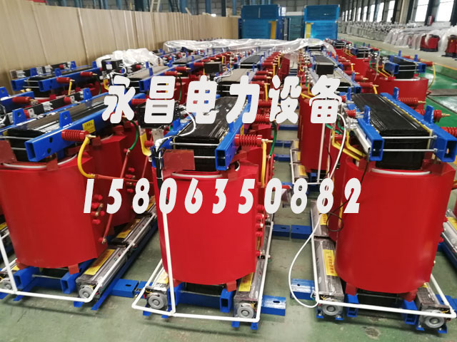 克孜勒苏800KVA干式变压器