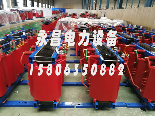 克孜勒苏SCB11-1600KVA干式变压器