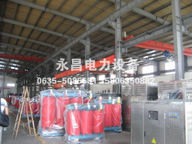 克孜勒苏SCB18干式变压器