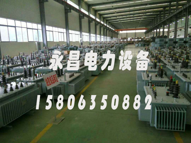 克孜勒苏SH15-50KVA/10KV/0.4KV非晶合金变压器