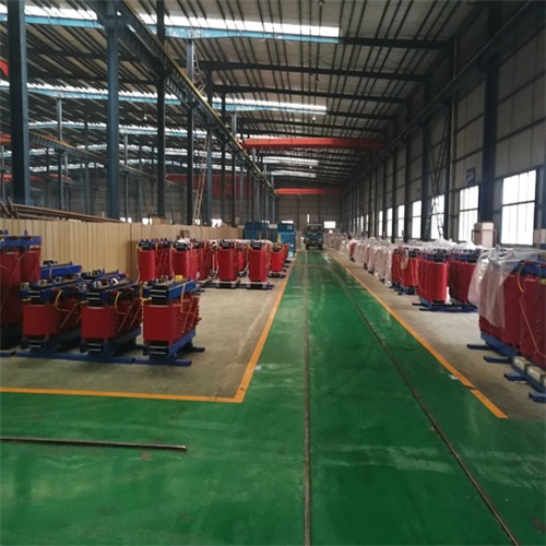 克孜勒苏SCB12-4000KVA干式变压器