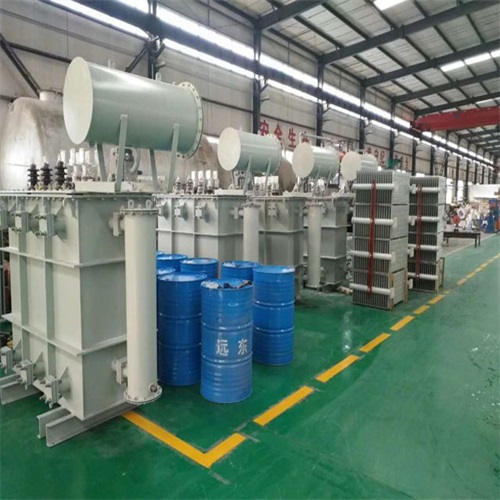 克孜勒苏S20-4000KVA油浸式变压器