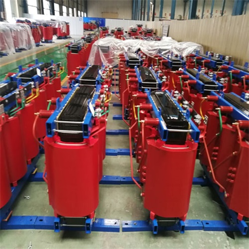 克孜勒苏4000KVA干式变压器