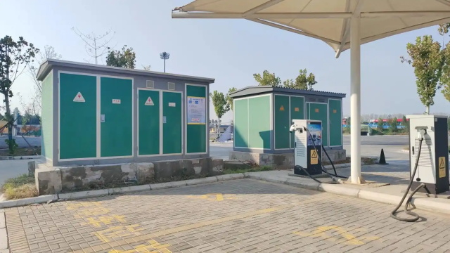 克孜勒苏户外箱式变压器