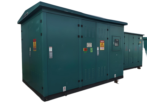 克孜勒苏小区箱式变压器