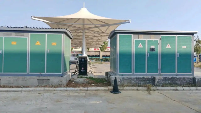 克孜勒苏充电桩变压器