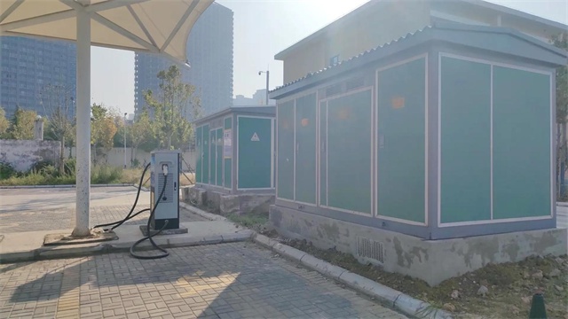 克孜勒苏800箱变充电桩